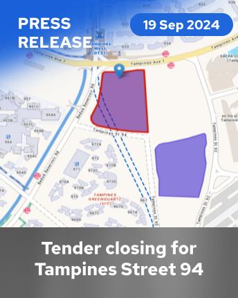 OrangeTee comments on tender closing at Tampines Street 94